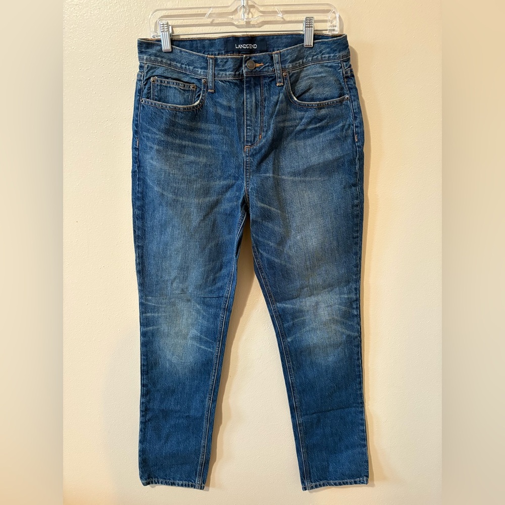 Women’s Lands' End Jeans size 8